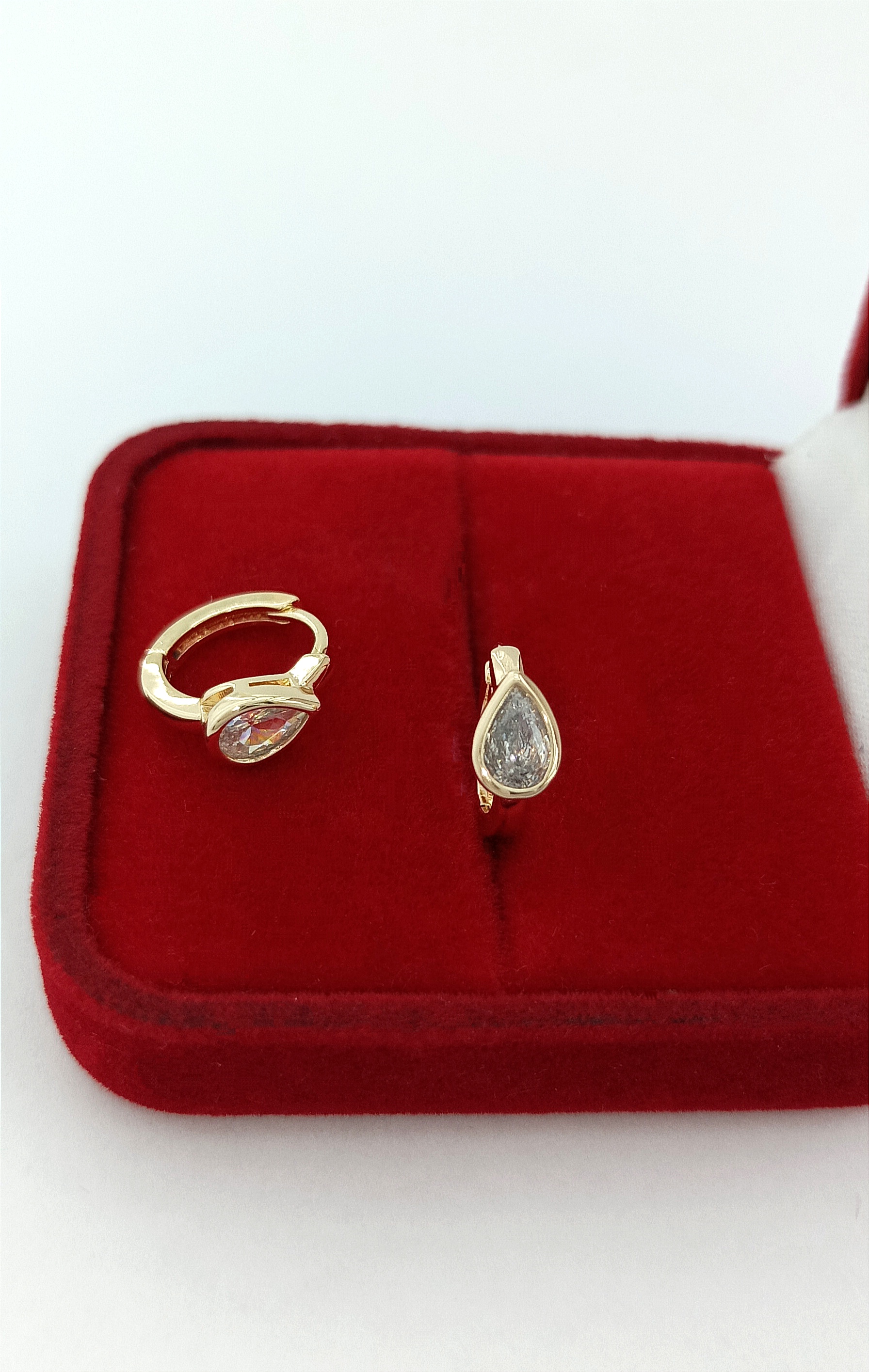 

Серьги из бижутерного сплава Xuping Jewelry 12, фианит, 12