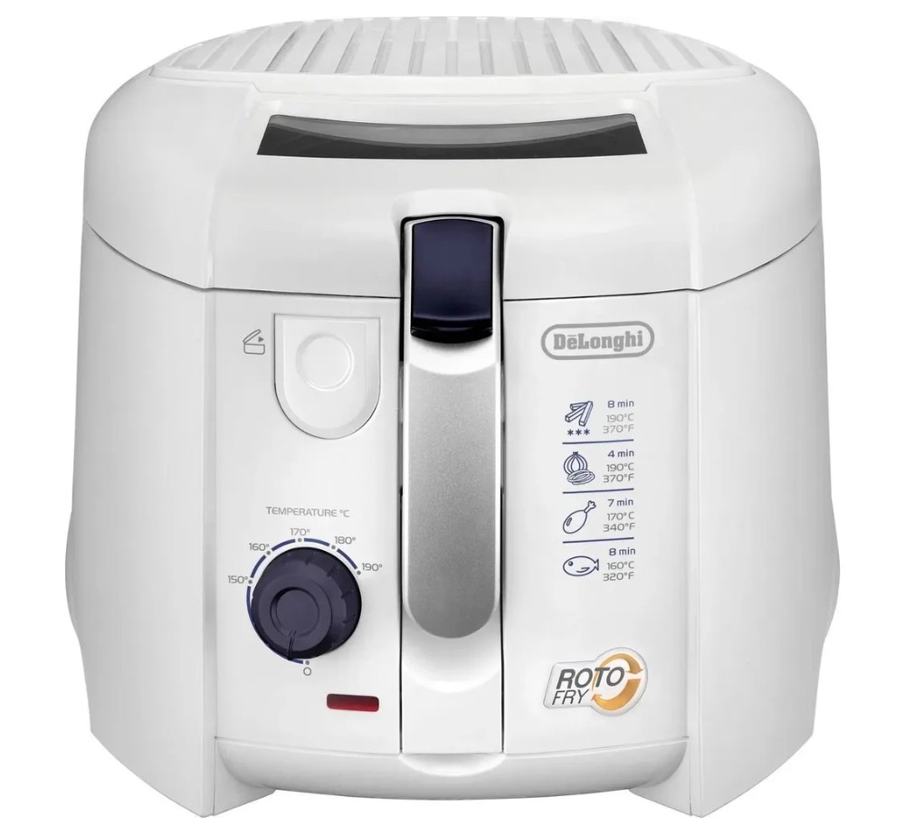 

Фритюрница Delonghi F 28211 белый, F 28211