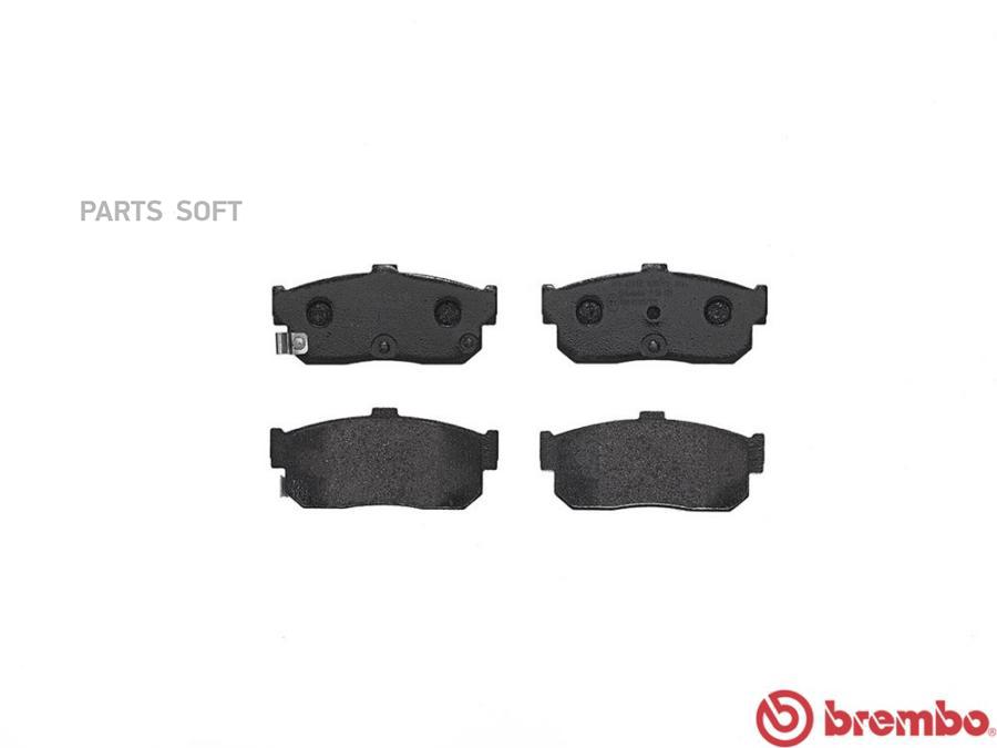 

Тормозные колодки brembo задние P56029