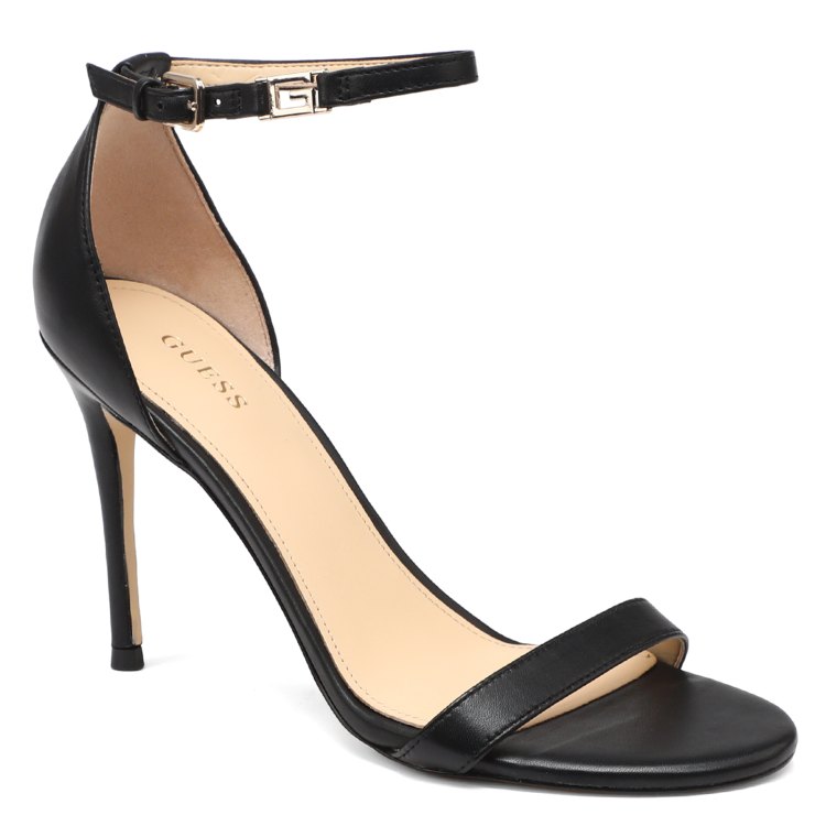

Босоножки женские Guess FL8KILLEA03 черные 38 EU, Черный, FL8KILLEA03