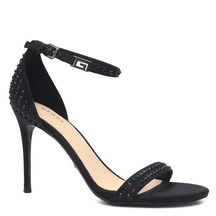 

Босоножки женские Guess FL8KIESAT03 черные 40 EU, Черный, FL8KIESAT03
