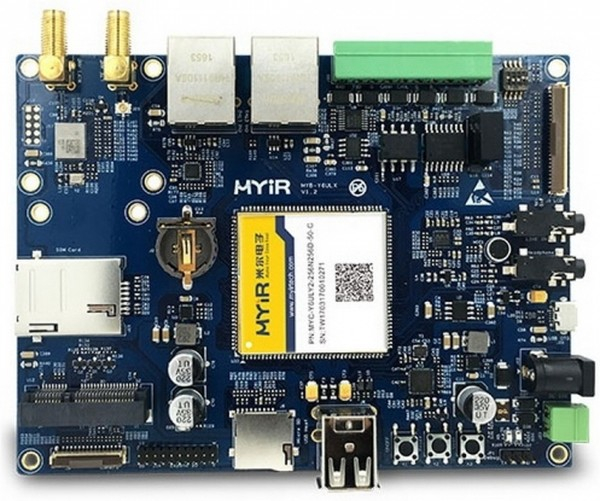 

Плата разработки Myir MYD-Y6ULY2-V2-256N256D-50-C