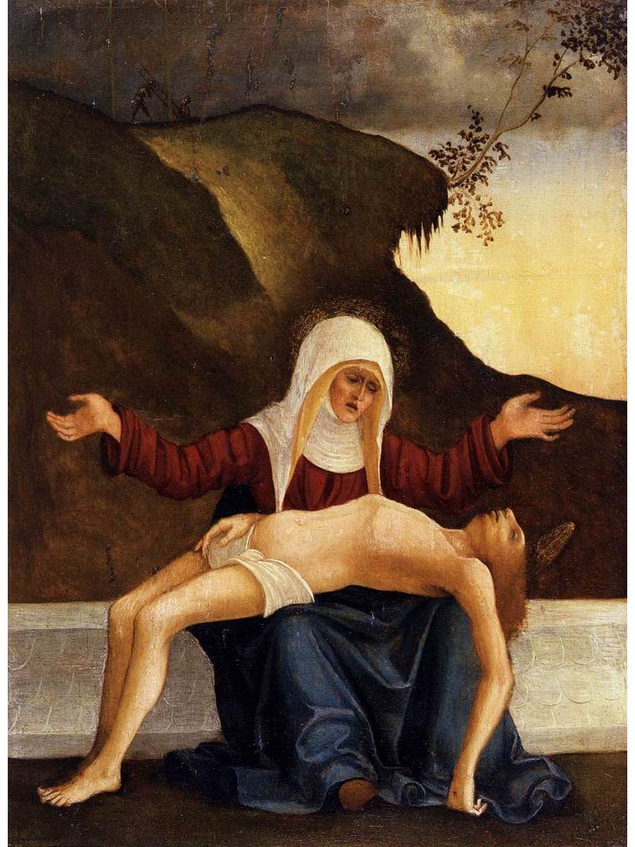 

Постер DRABS A2 Лудовико Мадзолино Pieta