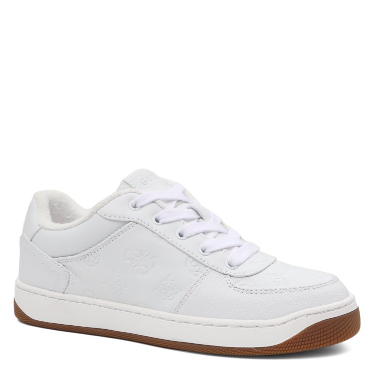 

Кеды женские Guess FL8INDELE12 белые 35 EU, Белый, FL8INDELE12