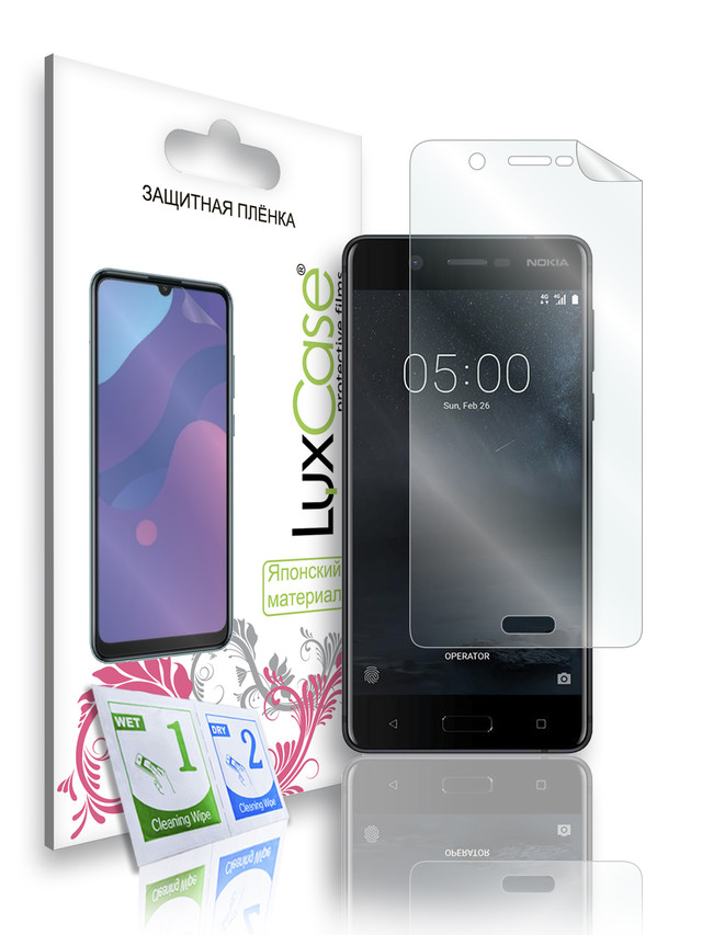

Защитная плёнка ПЭТ LuxCase для Nokia 5 /на нокию 5/53421