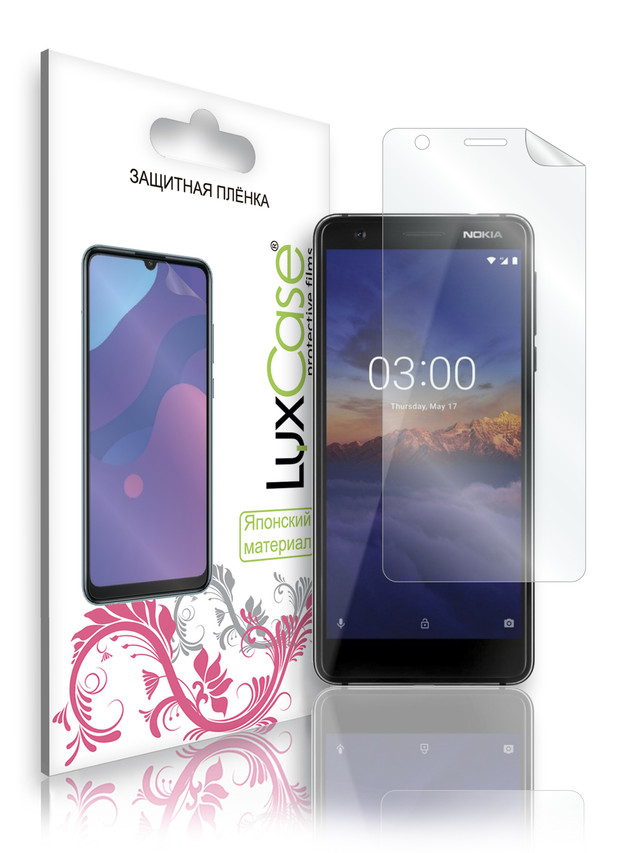 

Защитная пленка LuxCase для Nokia 3.1 / Суперпрозрачная / 53435