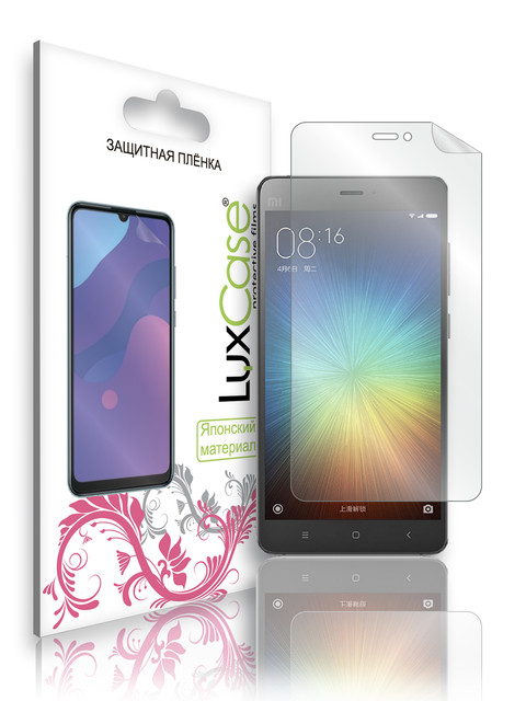 

Защитная пленка LuxCase для Xiaomi Mi4s / Антибликовая / 54825