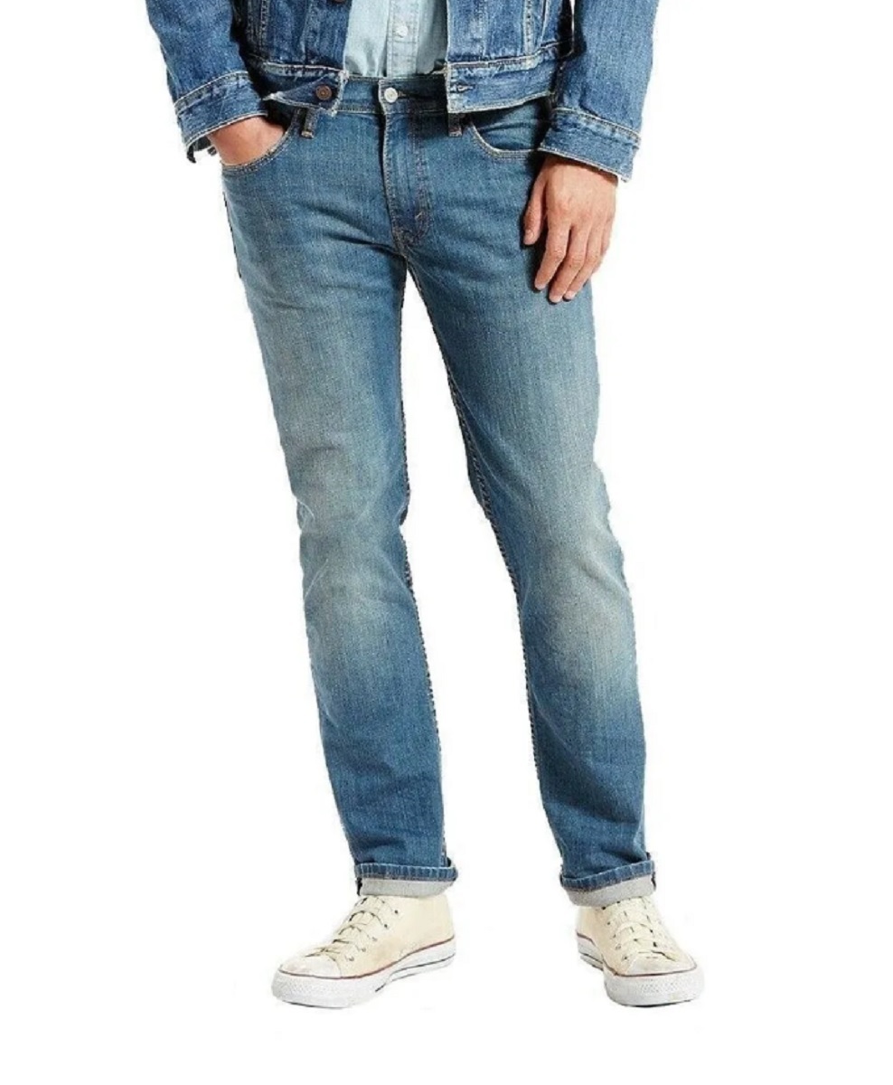 

Джинсы мужские Levi's 04511-1025 синие 34/30, 04511-1025