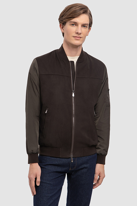 

Куртка мужская Kanzler 4S-188WT-2309-34 хаки 50, 4S-188WT-2309-34