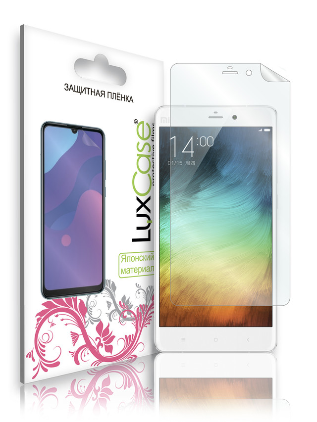 

Защитная плёнка ПЭТ LuxCase для Xiaomi Mi Note /на ксиаоми ми ноут/54846