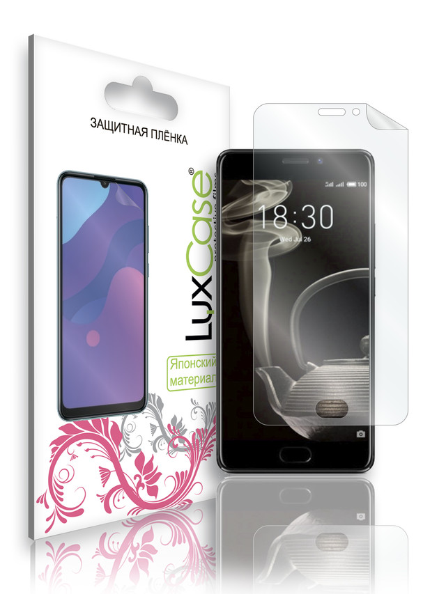 

Защитная плёнка ПЭТ LuxCase для Meizu Pro 7 Plus /на меизу про 7 плюс/54895