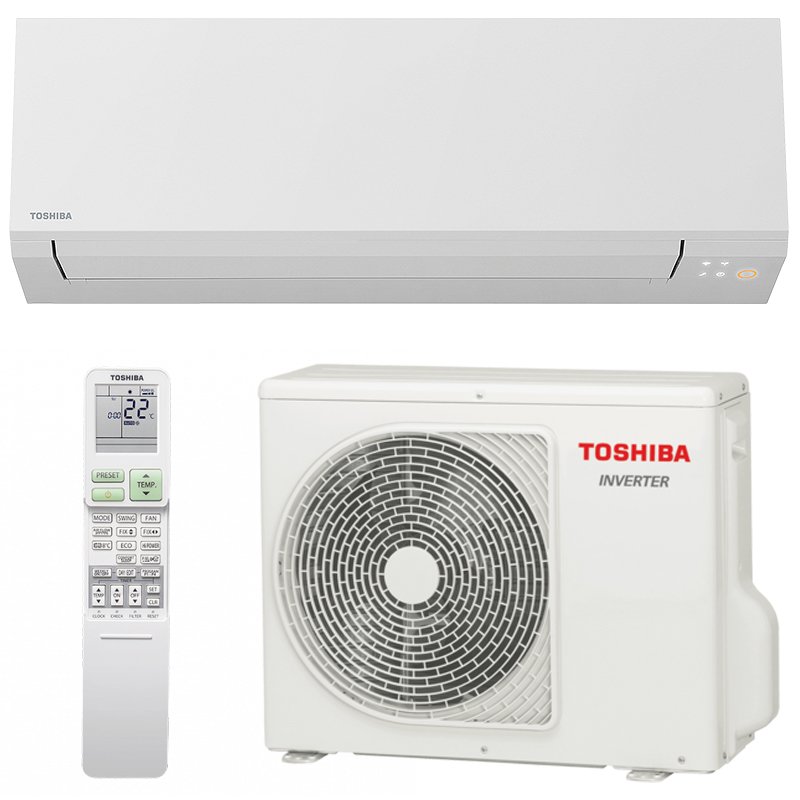 фото Сплит-система toshiba ras-13j2kvsg-ee / ras-13j2avsg-ee