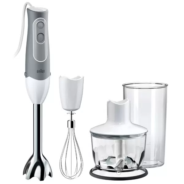 

Погружной блендер Braun MQ 535 Sauce белый, серый, MQ 535 Sauce