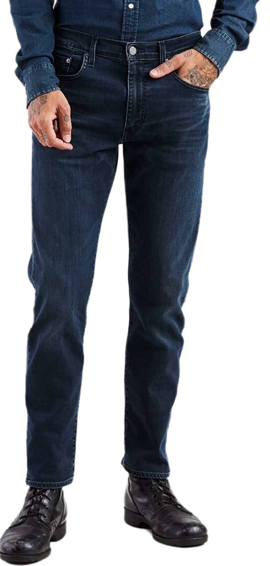 

Джинсы мужские Levi's 29507-0279 серые 40/32, 29507-0279