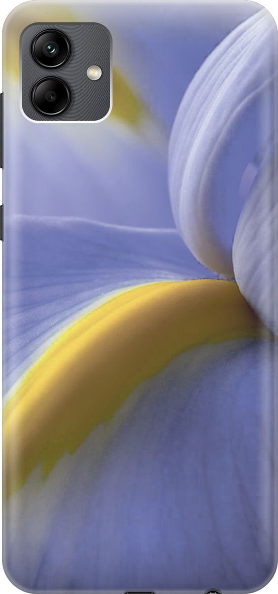 Силиконовый чехол на Samsung Galaxy A04 с принтом 