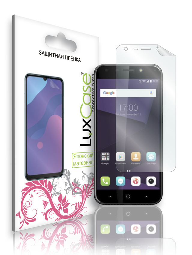 

Защитная плёнка ПЭТ LuxCase для ZTE Blade A6 /на зте блейд/56319