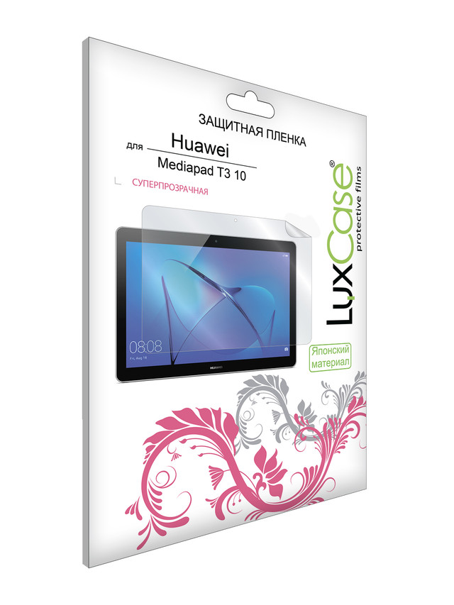 

Защитная пленка LuxCase для Huawei Mediapad T3 10 / Суперпрозрачная / 56402