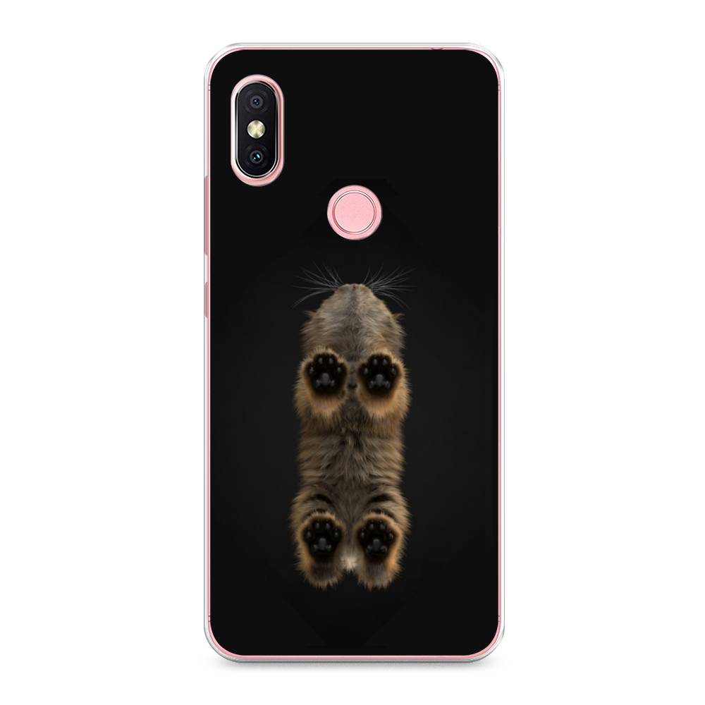 

Чехол Awog на Xiaomi Redmi S2 (Redmi Y2) "Кошачьи лапки", Разноцветный, 33650-1