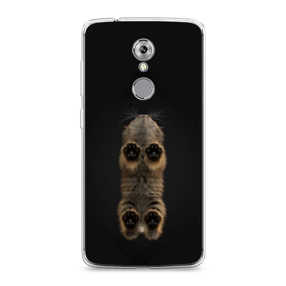 

Чехол Awog на ZTE Axon 7 / ЗТЕ Аксон 7 "Кошачьи лапки", Разноцветный, 131450-1