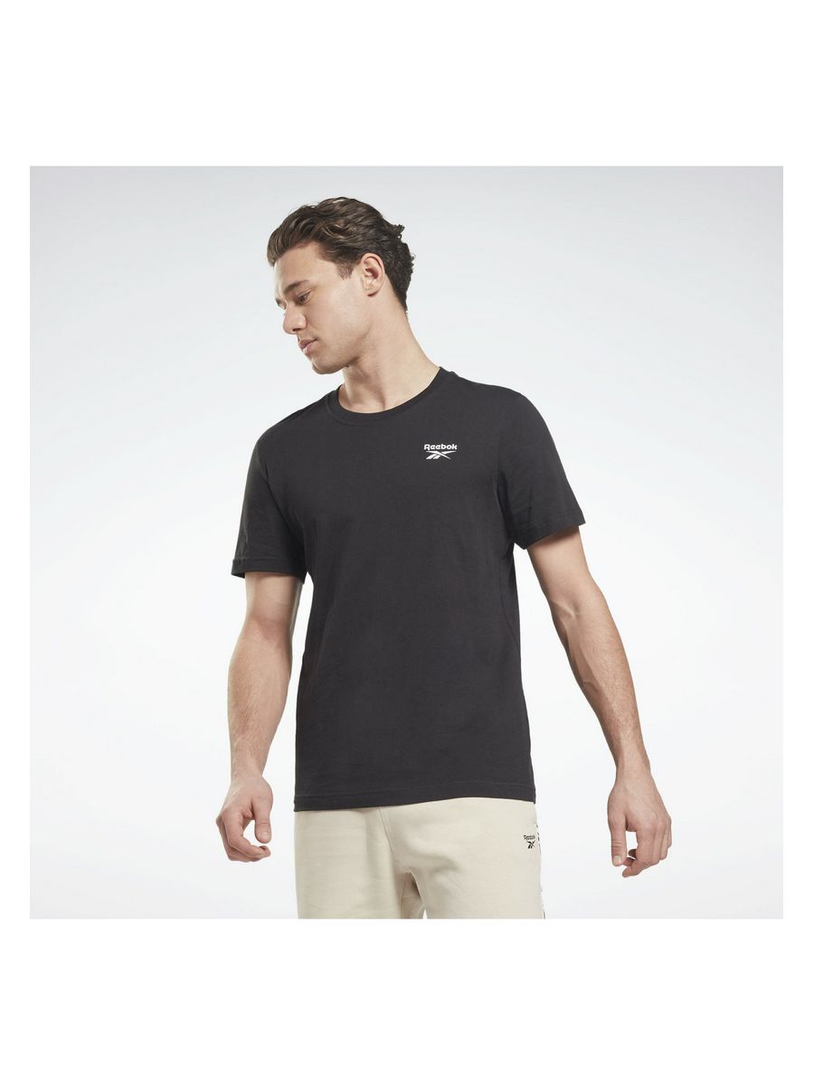 

Футболка мужская Reebok RE542D15X черная XL, Черный, RE542D15X