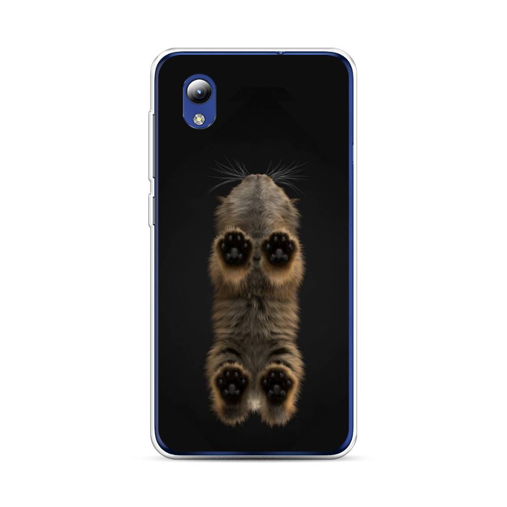 

Чехол Awog на ZTE Blade A31 Lite / ЗТЕ Блэйд A31 Lite "Кошачьи лапки", Разноцветный, 134750-1