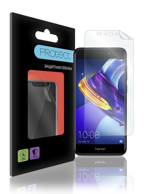 

Защитная пленка LuxCase для Huawei Honor 6C Pro / Суперпрозрачная / 56421