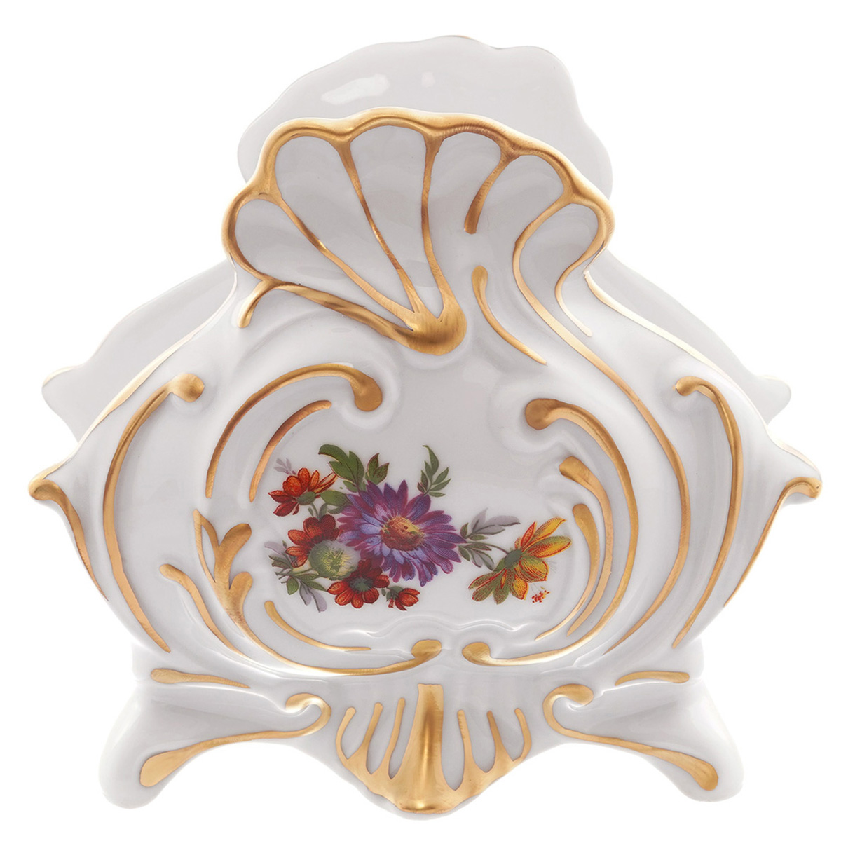 

Салфетница Queen's Crown Мейсенский букет