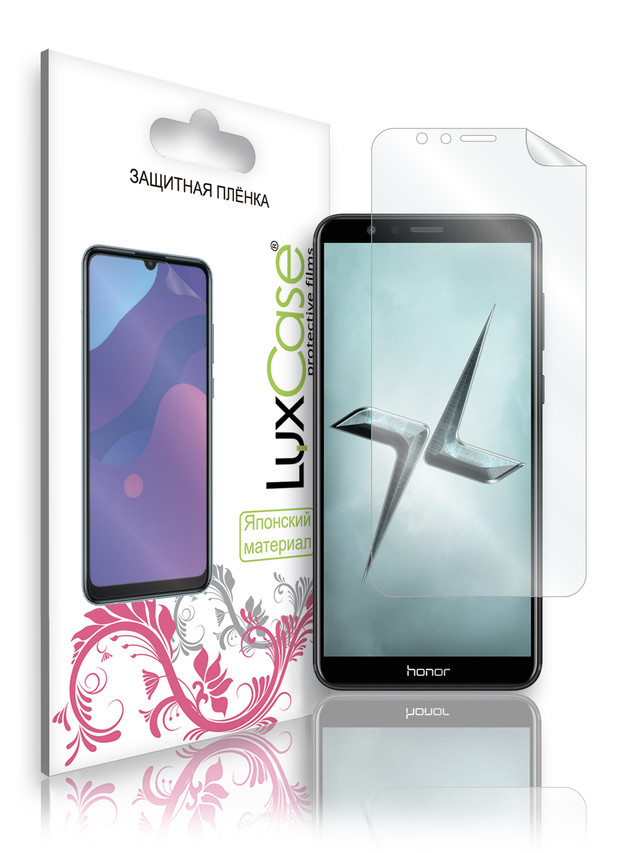

Защитная пленка LuxCase для Huawei Honor 7X / Суперпрозрачная / 56431
