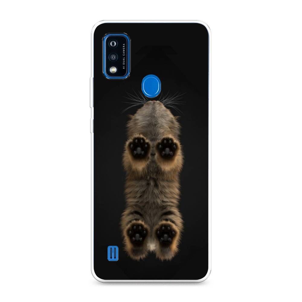 

Чехол Awog на ZTE Blade A51 / ЗТЕ Блэйд A51 "Кошачьи лапки", Разноцветный, 134550-1