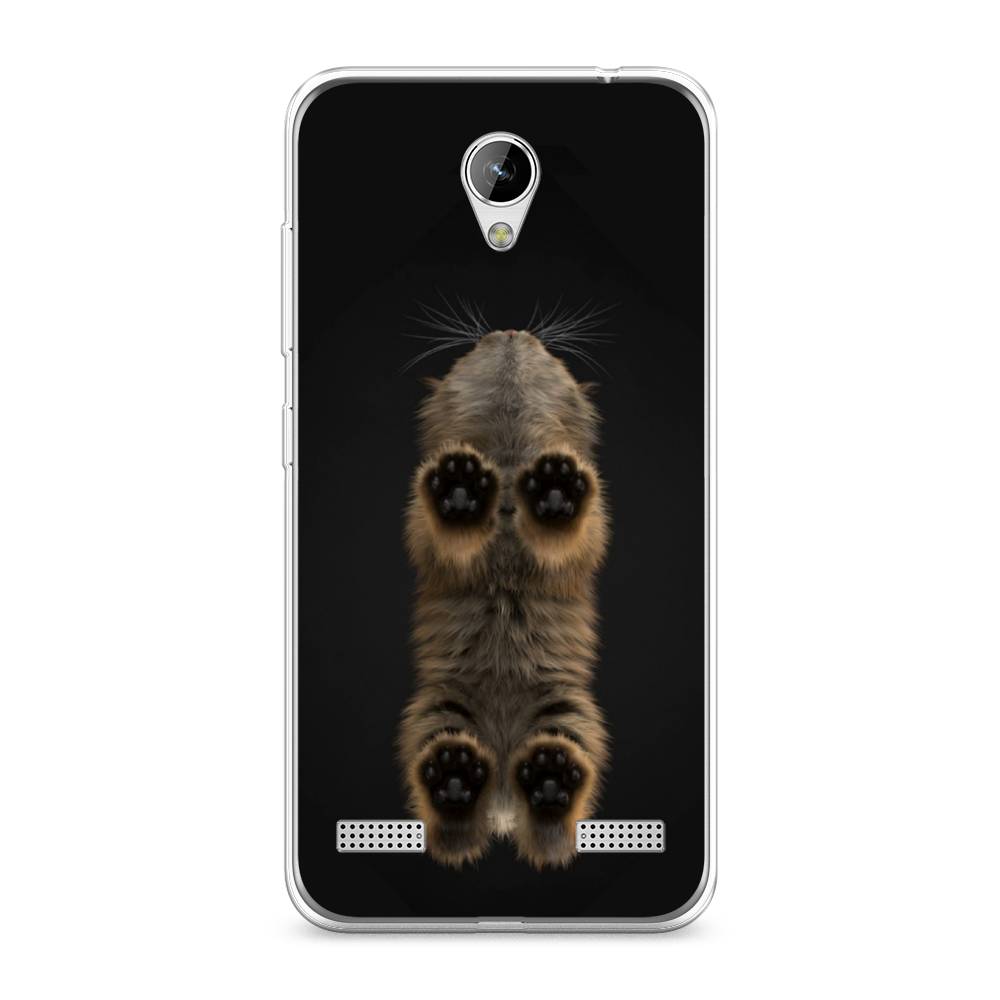 

Чехол Awog на ZTE Blade A520 / ЗТЕ Блэйд A520 "Кошачьи лапки", 132050-1