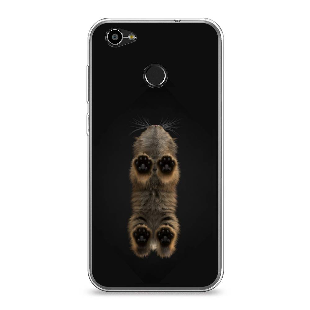 

Чехол Awog на ZTE Blade A6 / ЗТЕ Блэйд A6 "Кошачьи лапки", 132350-1