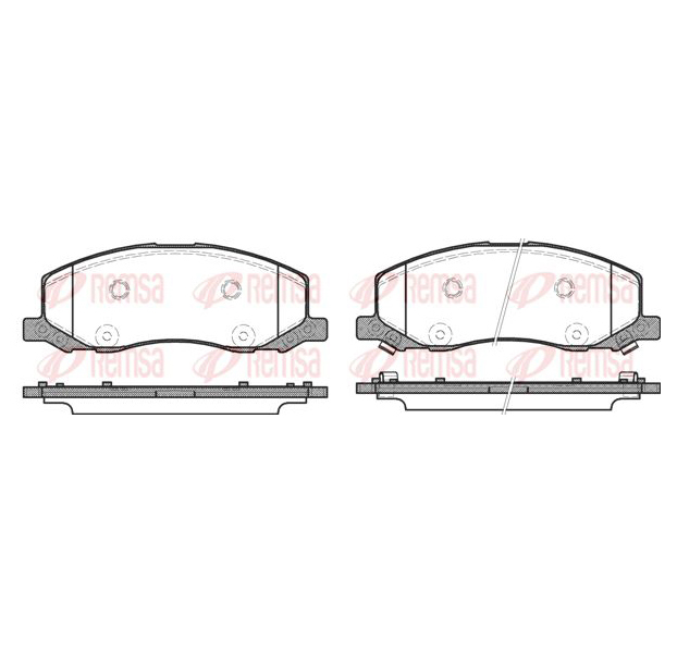 

Колодки тормозные дисковые комплект Opel Insignia A/Insignia A Country Tourer/Insignia A S