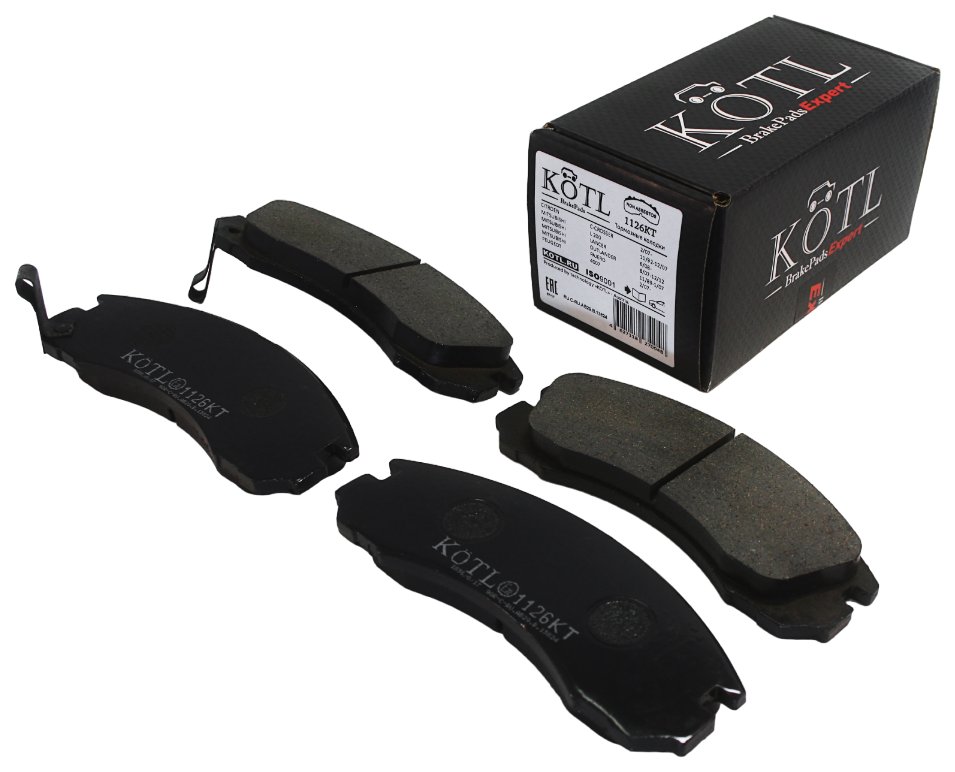 

Колодки тормозные передние Mitsubishi Airtrek I/Outlander II/Pajero II 86>12 Citroen C-Cro