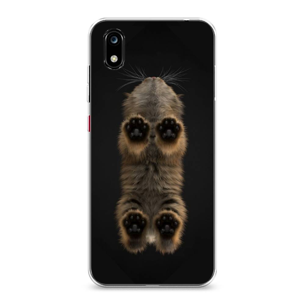

Чехол Awog на ZTE Blade A7 2019 / ЗТЕ Блэйд A7 2019 "Кошачьи лапки", Разноцветный, 133150-1