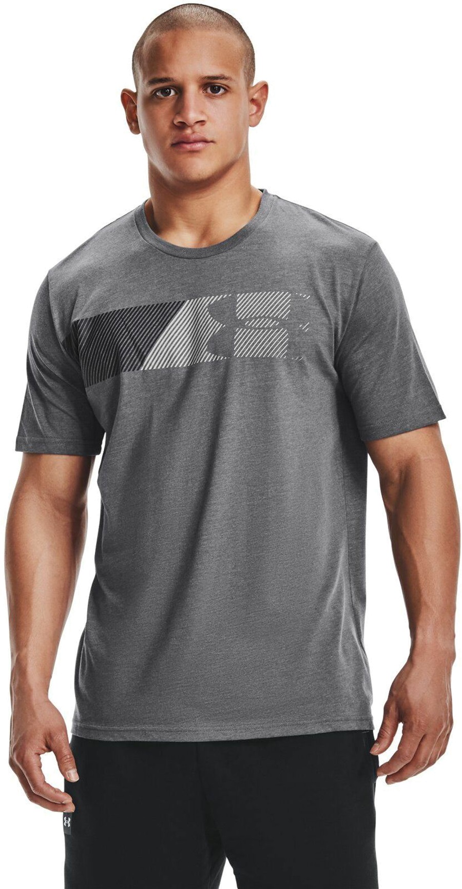 

Футболка мужская Under Armour 1329584-013 серая 3XL, 1329584-013