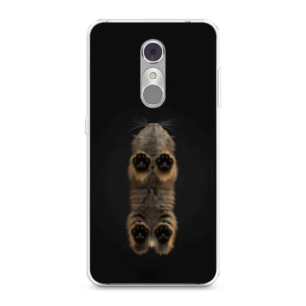 

Чехол Awog на ZTE Blade A910 / ЗТЕ Блэйд A910 "Кошачьи лапки", Разноцветный, 131850-1