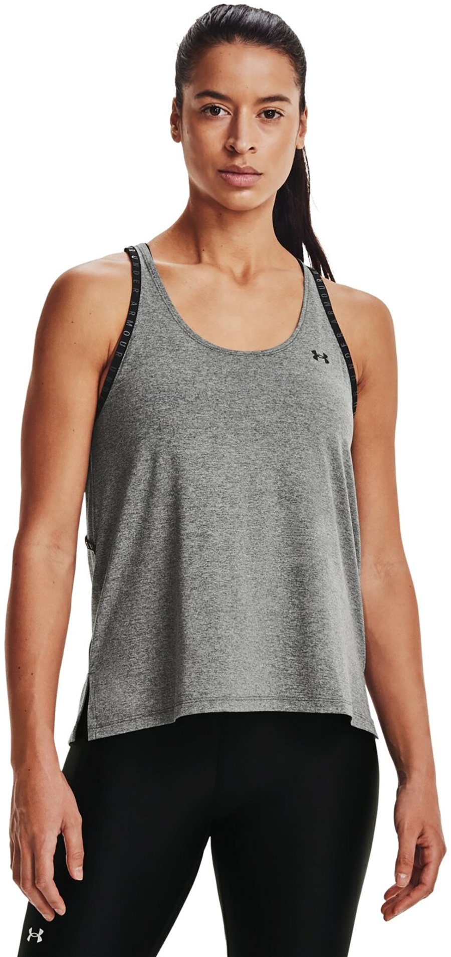 

Майка женская Under Armour 1360831-011 черная LG, Черный, 1360831-011