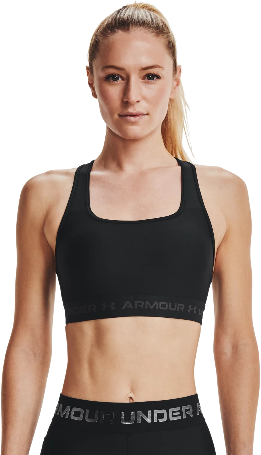 

Топ женский Under Armour 1361034-001 черный 2XL, 1361034-001