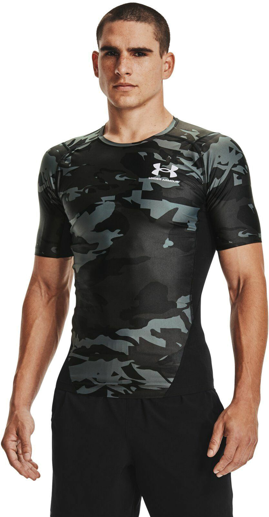 

Футболка мужская Under Armour 1361514-001 черная XS, 1361514-001