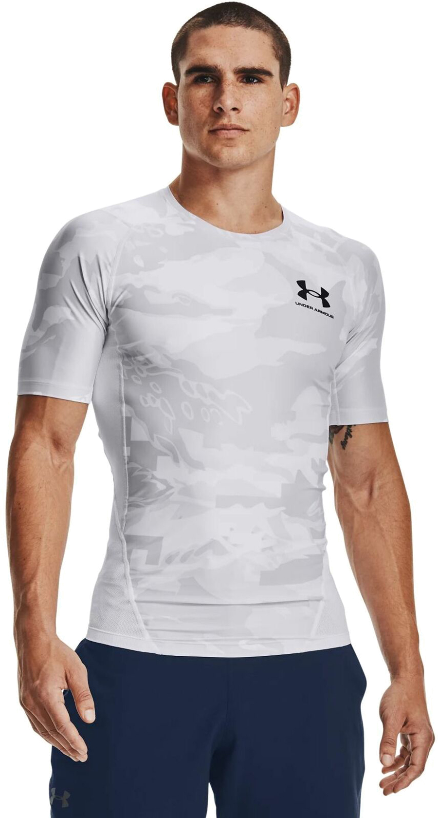 

Футболка мужская Under Armour 1361514-100 белая XS, 1361514-100