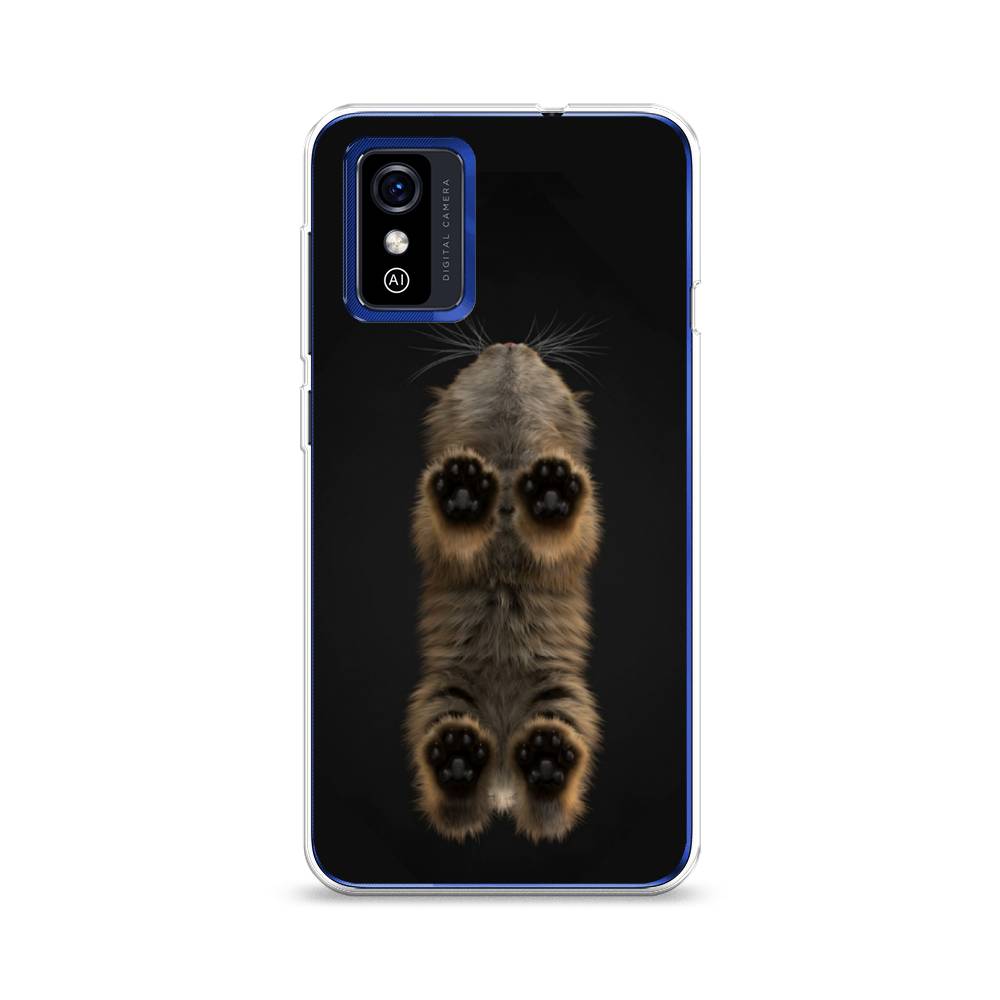 

Чехол Awog на ZTE Blade L9 / ЗТЕ Блэйд L9 "Кошачьи лапки", Разноцветный, 135250-1