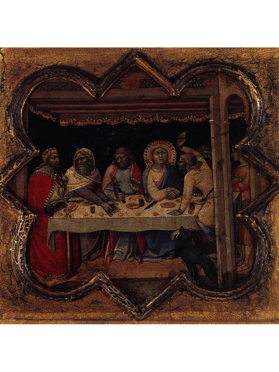 

Постер DRABS A2 Лука ди Томме Scenes from the Life of St Thomas