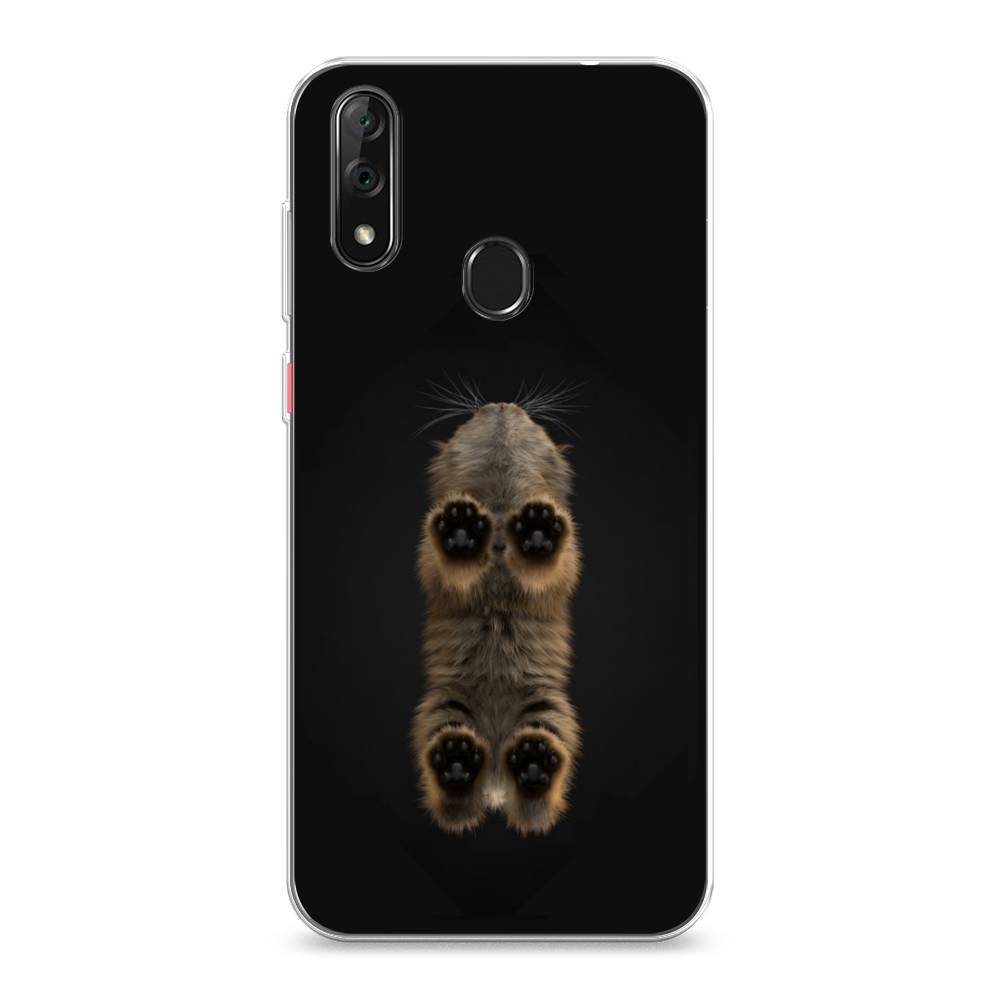

Чехол Awog на ZTE Blade V10 / ЗТЕ Блэйд V10 "Кошачьи лапки", Разноцветный, 132750-1