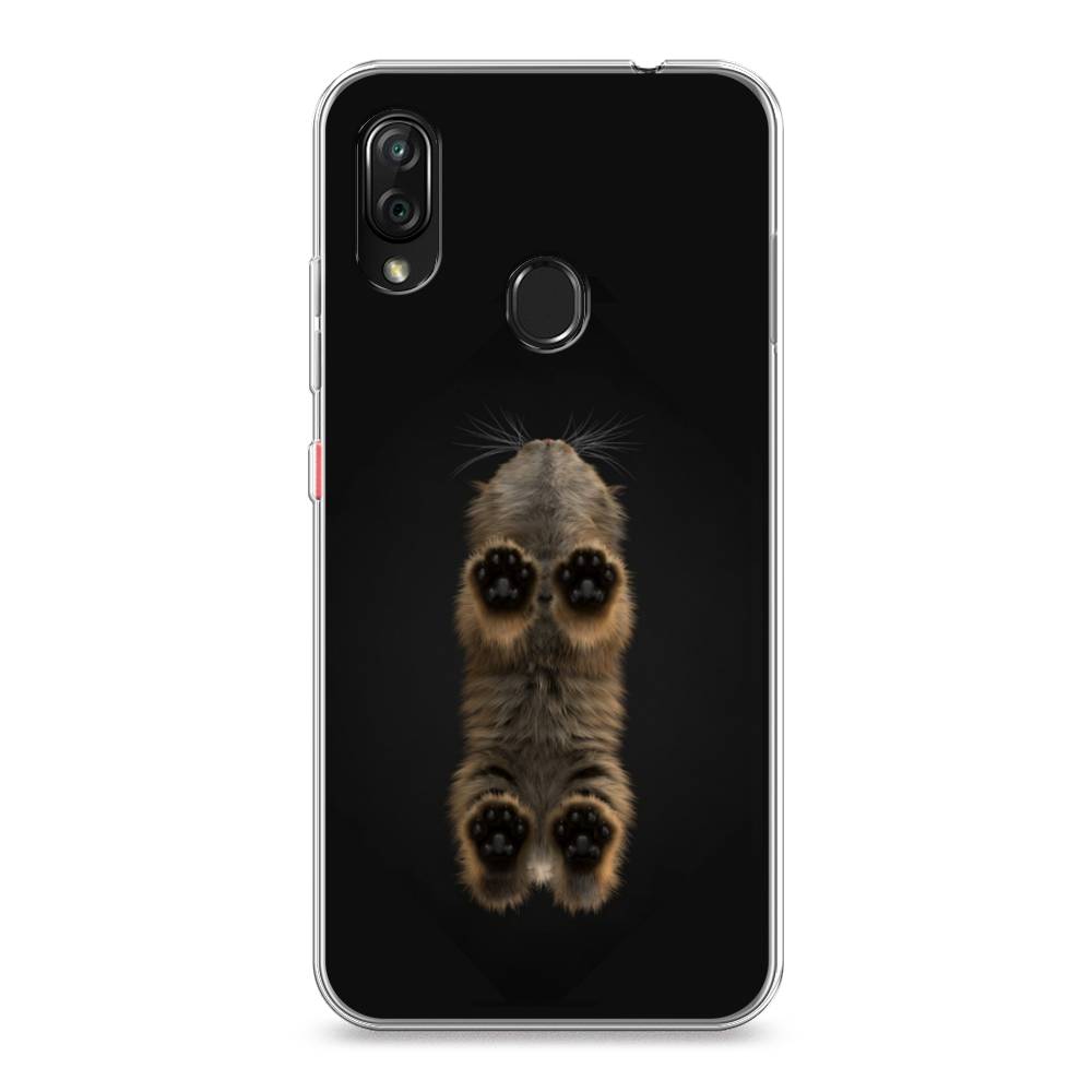 

Чехол Awog на ZTE Blade V10 Vita / ЗТЕ Блэйд V10 Vita "Кошачьи лапки", Разноцветный, 132650-1