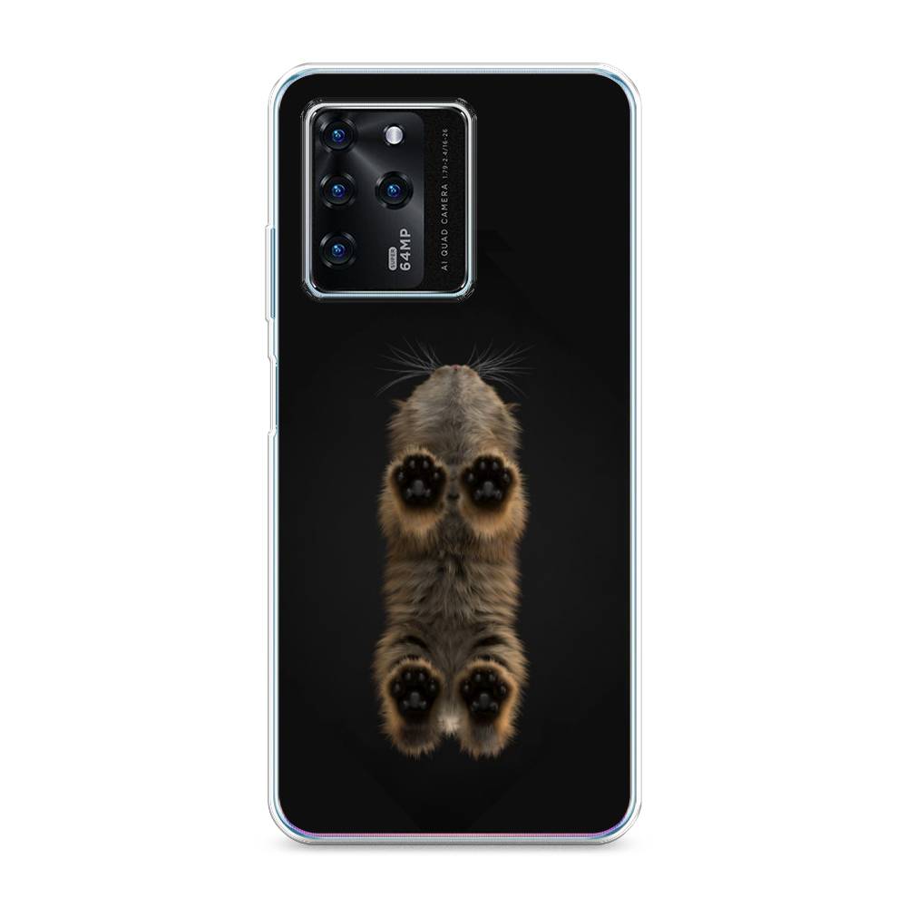 

Чехол Awog на ZTE Blade V30 / ЗТЕ Блэйд V30 "Кошачьи лапки", Разноцветный, 135350-1