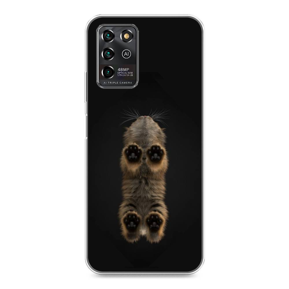 

Чехол Awog на ZTE Blade V30 Vita / ЗТЕ Блэйд V30 Vita "Кошачьи лапки", Разноцветный, 135050-1