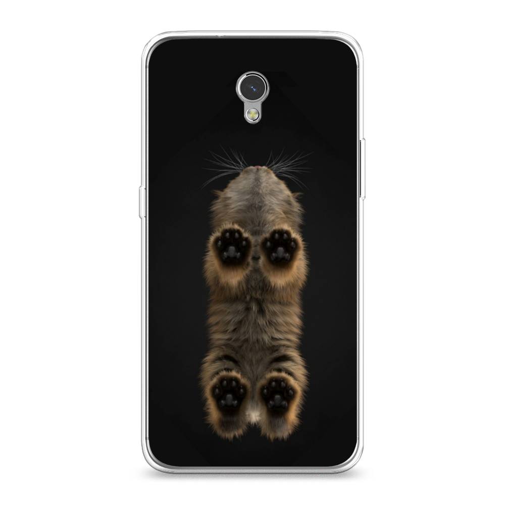 

Чехол Awog на ZTE Blade V7 / ЗТЕ Блэйд V7 "Кошачьи лапки", Разноцветный, 131150-1