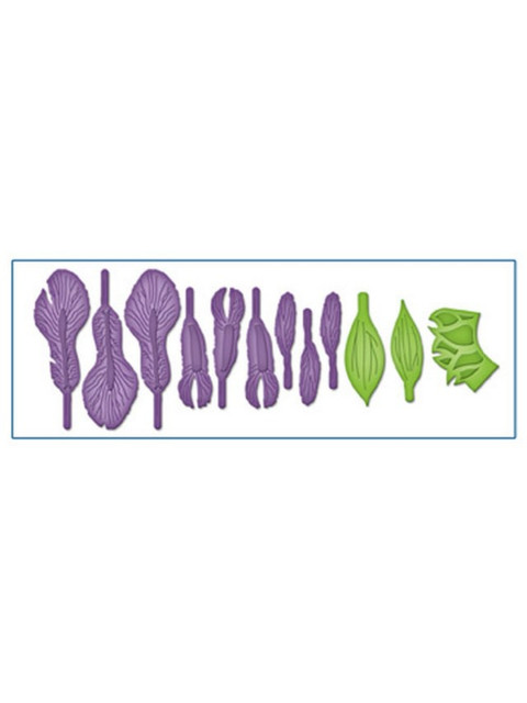 

Ножи для вырубки скрапбукинг Spellbinders® Shapeabilities® "Создай Ирис"