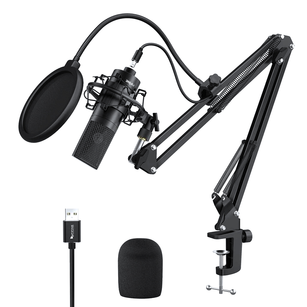 

Микрофон Fifine K780 Black, K780
