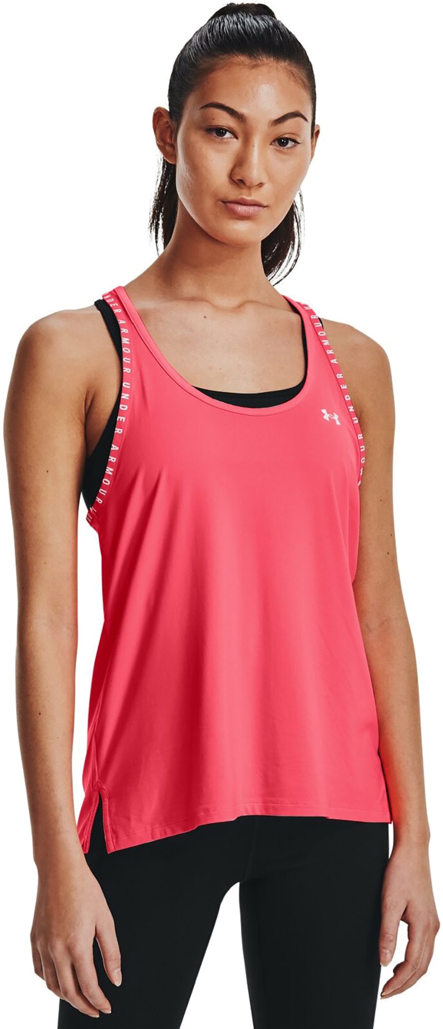 

Майка женская Under Armour 1351596-819 розовая MD, 1351596-819